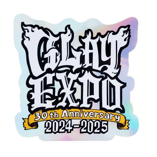 GLAY ホロシール シークレット GLAY EXPO 2004 ホログラムシール JIRO ケース付き - メルカリ