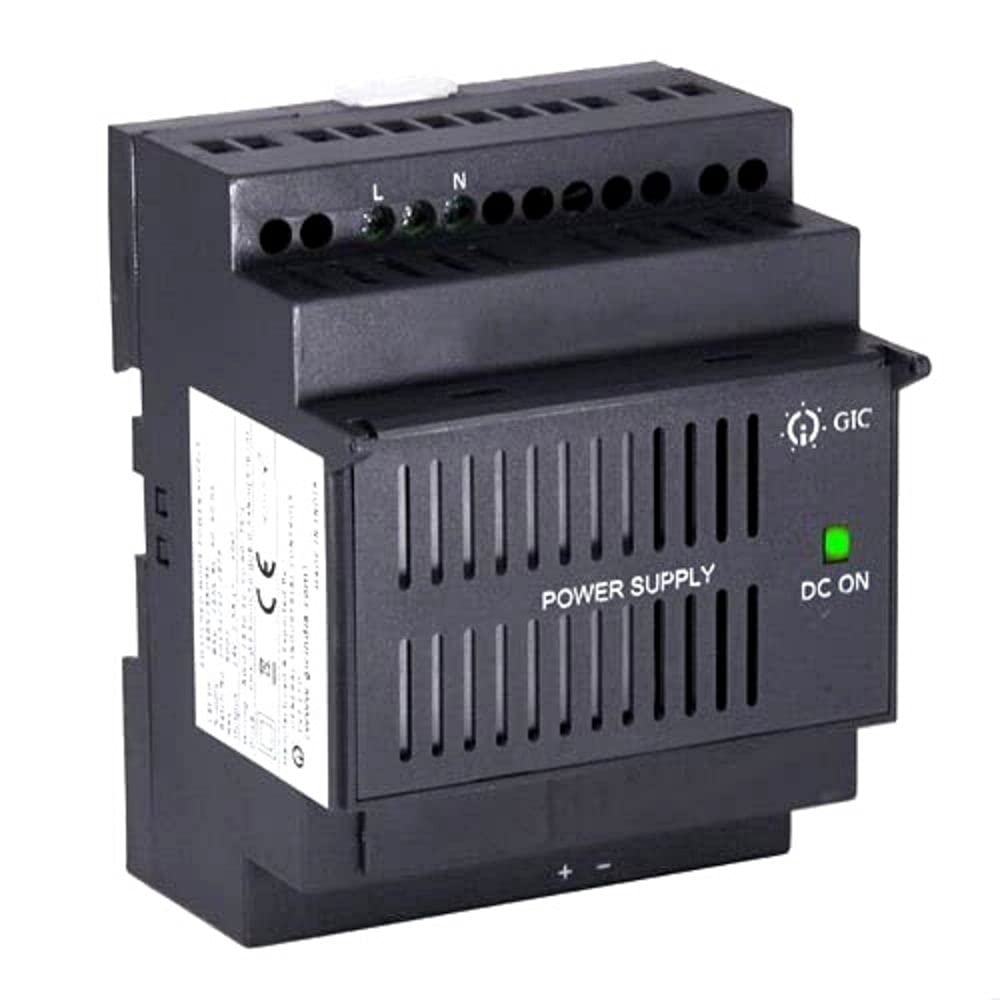 GIC 24AS244D6D Switched Mode Power Supply 4A 96 W Input Voltage: 230v Ac, Output Voltage: 24v Dc