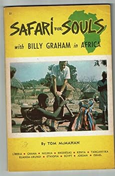 Paperback Safari for Souls With Billy Graham in Africa Book