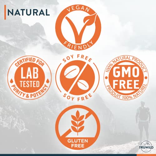 Truwild Motion All Natural Pre Workout Powder Drink Mix For Men & Women W/No Jitters Or Crash – Whole Food Plant Based Vegan – Organic W/Electrolytes + Bioperine – 20 Servings (Coconut Raspberry) #TOP6