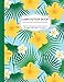 Composition Book: Hawaii Yellow Hibiscus Wide Ruled Paper Lined Notebook Journal for Women Students Homeschool Office Teacher 7.5 x 9.25 in 100 Pages