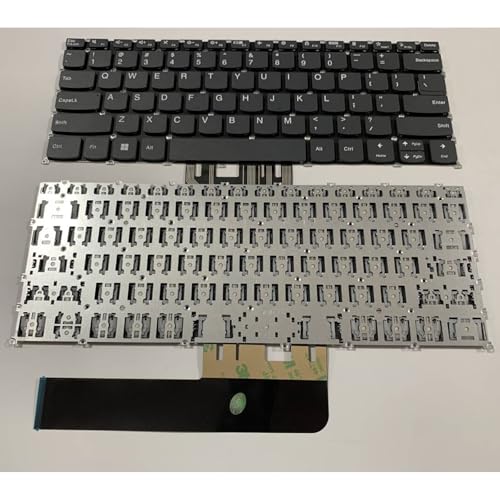 Clavier Lenovo Slim 7 14ITL05 finition soignée Grey 2 - 2