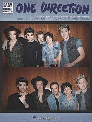 One Direction Easy Guitar With Tab Easy Guitar With Notes Tab By One Direction Amazon Ae