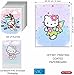 SYCART® Hello Kitty Wall Art Poster Prints, Posters for Girls Room, UNFRAMED Set of 8 ( 8x10 inches ), Kitty poster for girls bedroom, Kids Nursey Room decor, HelloKitty Decorations, Hello Kitty Watercolor poster