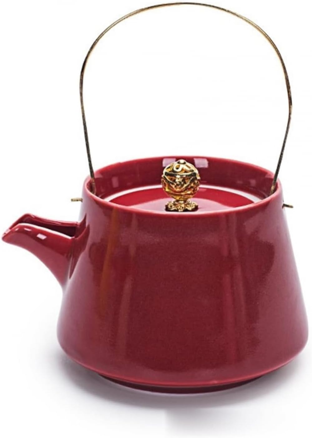 Teiera con infusore Squisita teiera smaltata con cielo stellato, teiera tradizionale con motivo paesaggistico teiera in ceramica con fiore teiera bollitore teiere