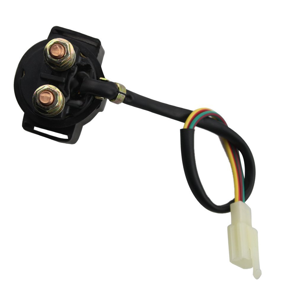 Buy GOOFIT Solenoid Starter Relay for GY6 49cc 50cc Chinese Made ATV