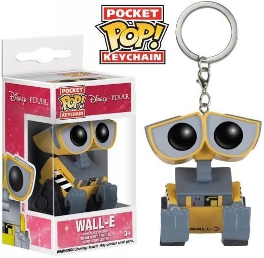 Funko Pocket POP Keychain: Disney - Wall-E Action Figure