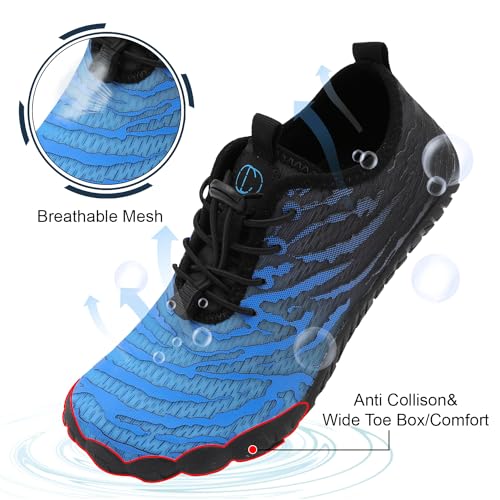 Image of Centipede Demon Swim Water Shoes for Women Men Quick Dry Barefoot Aqua Sneakers Shoe for Beach Hiking Diving Boating River Outdoor Water Sports