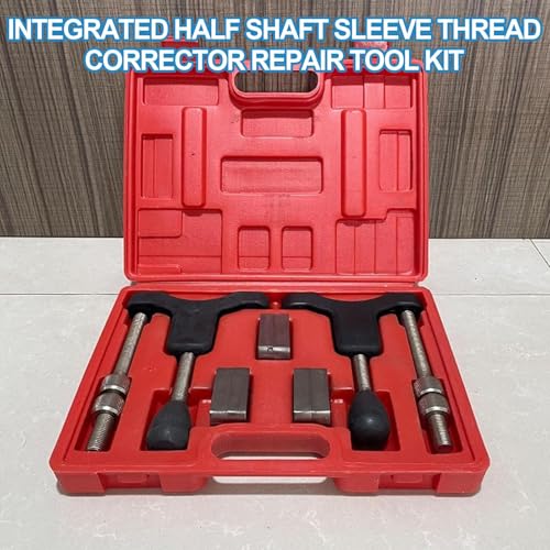 Reparación de roscas para pernos dañados con este kit universal regulable 3
