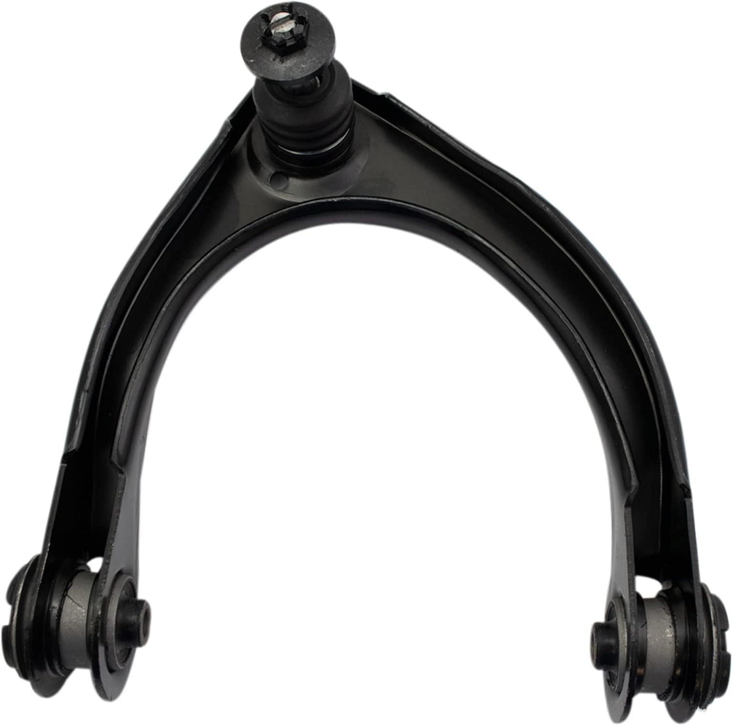 TRQ Front Right Upper Control Arm with Ball Joint Passenger Side Compatible with 2008-2014 Lexus IS F 2016 IS200t 2006-2015 IS250 2016-2018 IS300 2006-2018 IS350