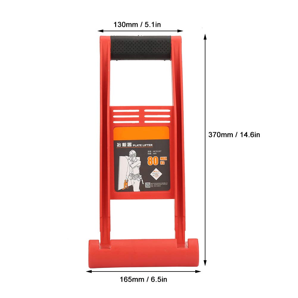 Pinza de Placa Portadora de Tablero Elevador de Panel ABS para Tablero de Yeso Antideslizante