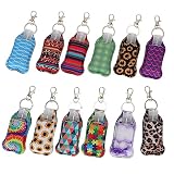 PACKOVE Botellas Recargables Para Viaje 36 Piezas 30ml Pequeñas De Plástico Tipo Buceo Llavero Botella De Mano Portátil Para Cosméticos y Perfumes Paseo Diario