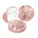  Bourjois - Nude smoky trio eyeshadow 19 rose boudoir Mujer