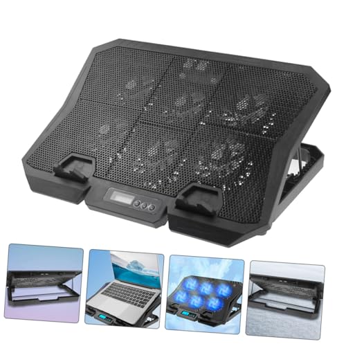 Base refrigerante para laptop Amosfun 15.6 pulgadas miniatura 7