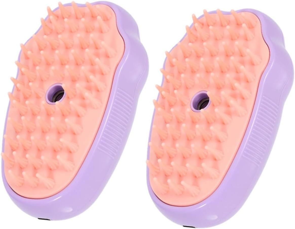 POLGDW 10 Pcs Cat Steam Brush Pets Steam Cat Brush Cat Bath Brush Cat Shower Brush Pet Massage Brush Dog Bath Brush Electric Dog Hair Brush Cat Massage Brush Pet Bathing Tool