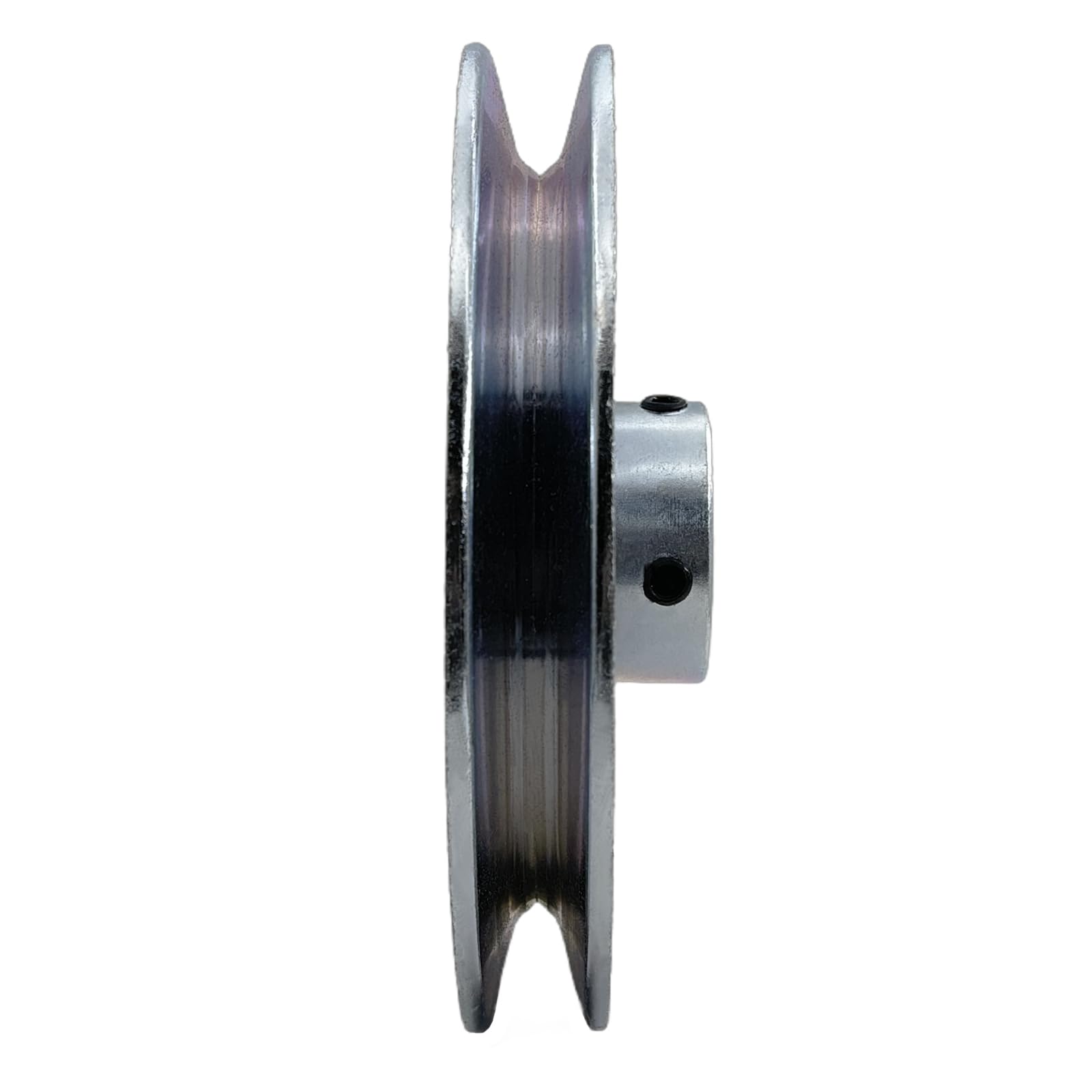 AB600-3/4 Single Groove Web Sheaves, v Belt Pulley 6" OD 3/4 inch bore,Motor Pulley Carbon Steel for A B 5L 4L V-Belts — Amazon image 4