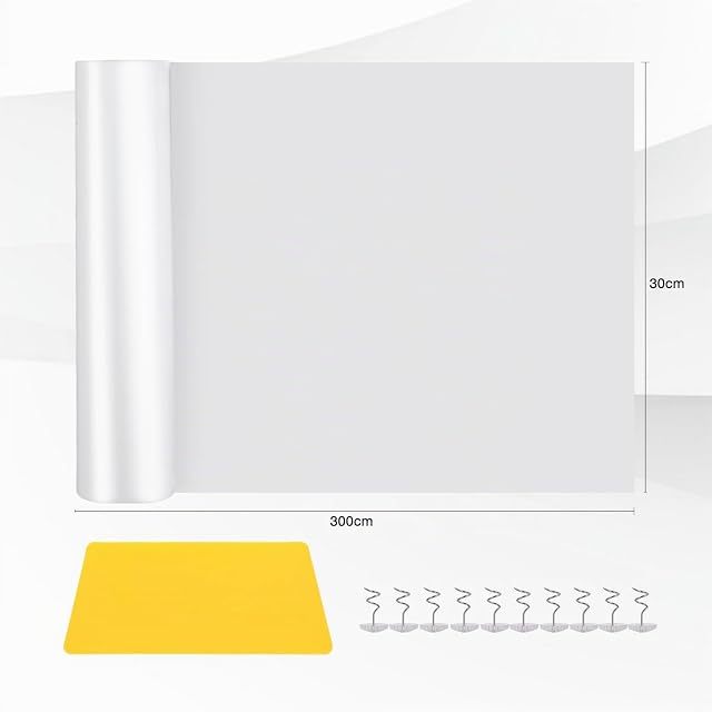 Foto 8 de 8 de JAJOJSJO Protector Sofa Gatos Arañazo, 30 * 300 CM Protector de Muebles Gatos Anti Arañazos