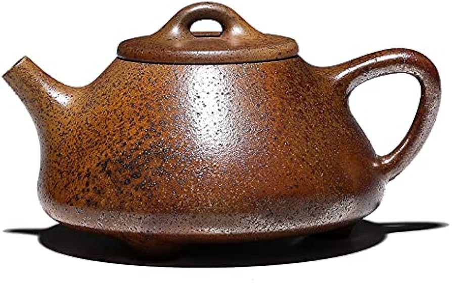 Amazon.co.jp: 紫砂壺中国宜興規格品古法龍窯柴焼純手製壺高温窯