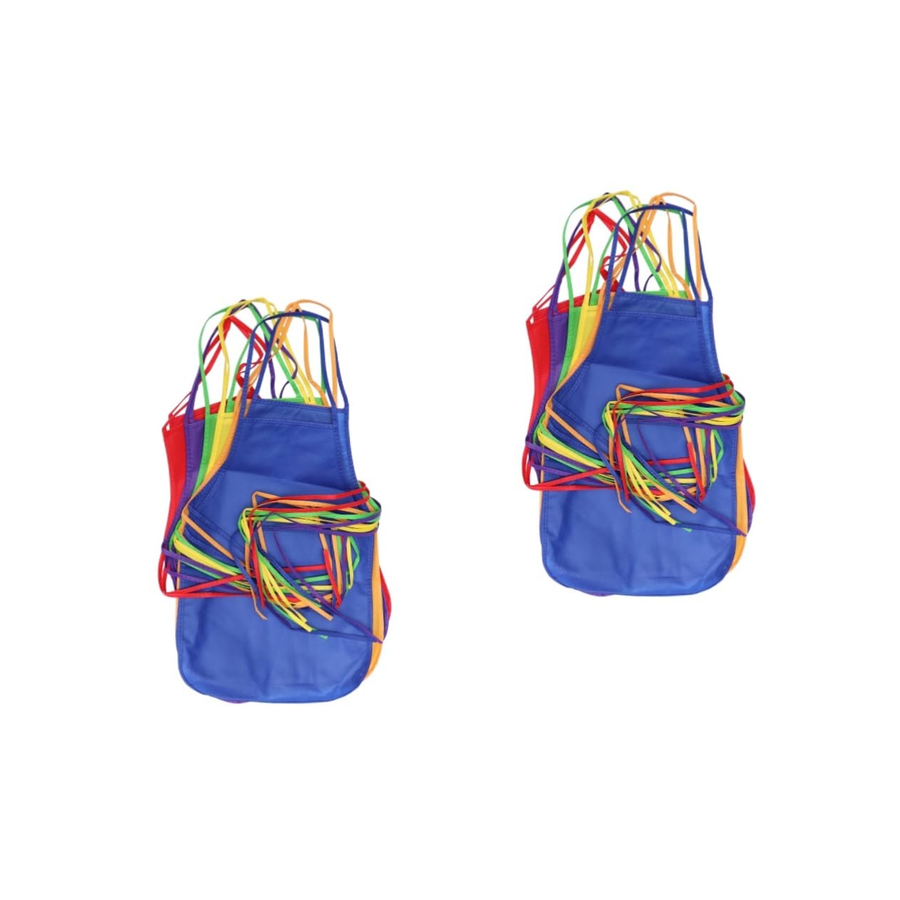 Alipis 24pezzi Grembiuli Per Ragazza Ragazza Non Impermeabili Attività e Lavoretti Creativi Colori Per Colore