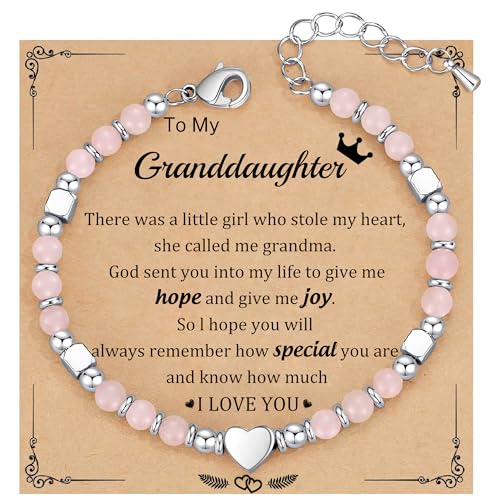 Image of Best Friend Bracelet Gifts for Women Sister Bestie, Christmas Gift for Teens Mom Daughter Granddaughter Birthday Gift for Her Stocking Stuffers