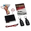 AUTOUTLET Universal Car Keyless Entry System Vehicle Remote Control Central Door Lock Unlock Kit with 2 Remote Controllers 60-80 Meter #5