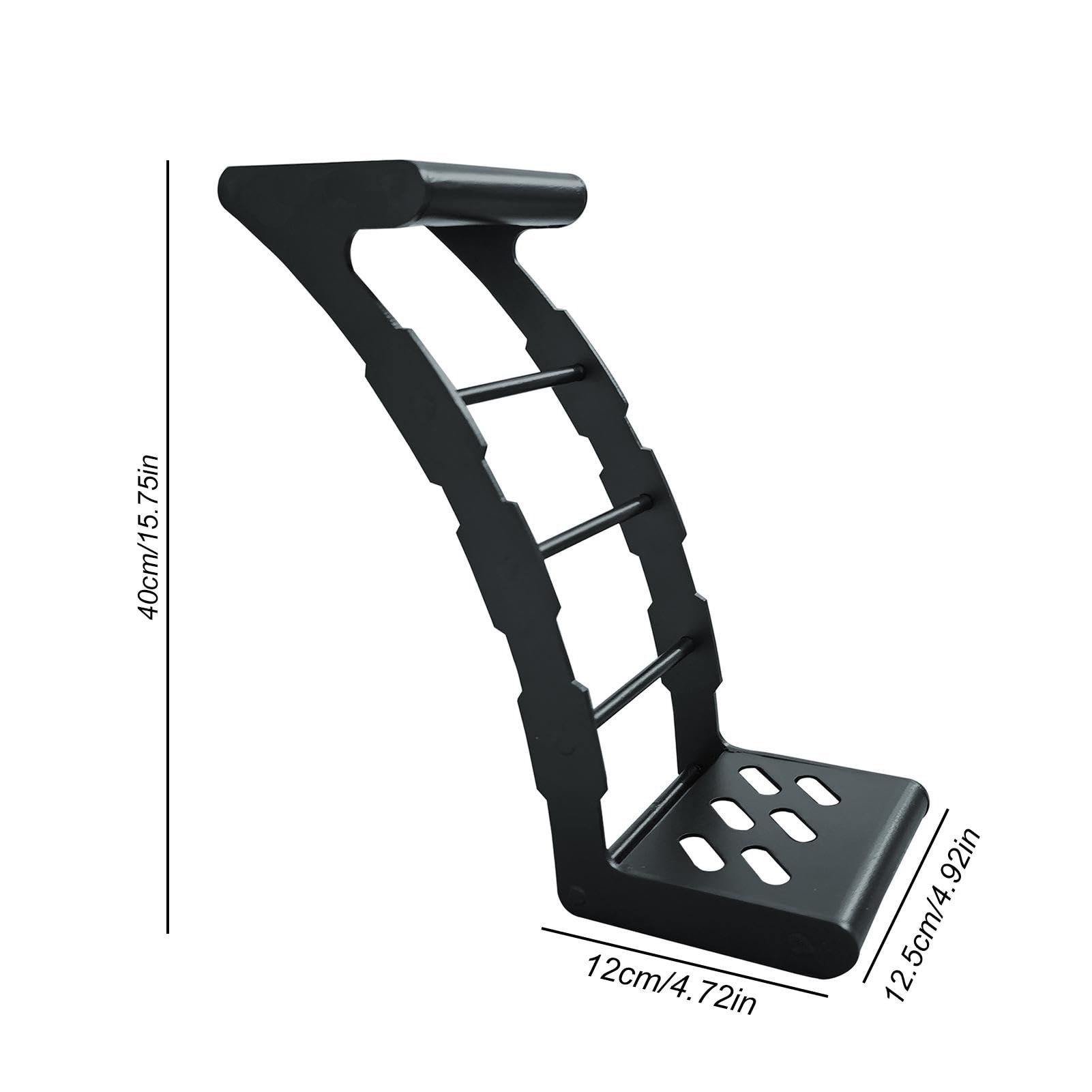 Escalera Ajustable Para SUV - Escalón Para Llanta De Repuesto Para Automóvil Pedal Para Llanta Escalera Para Subir Escalón Modificación De Equipo Para Vehículos Todo Terreno, Escalón Para Rueda De Cam