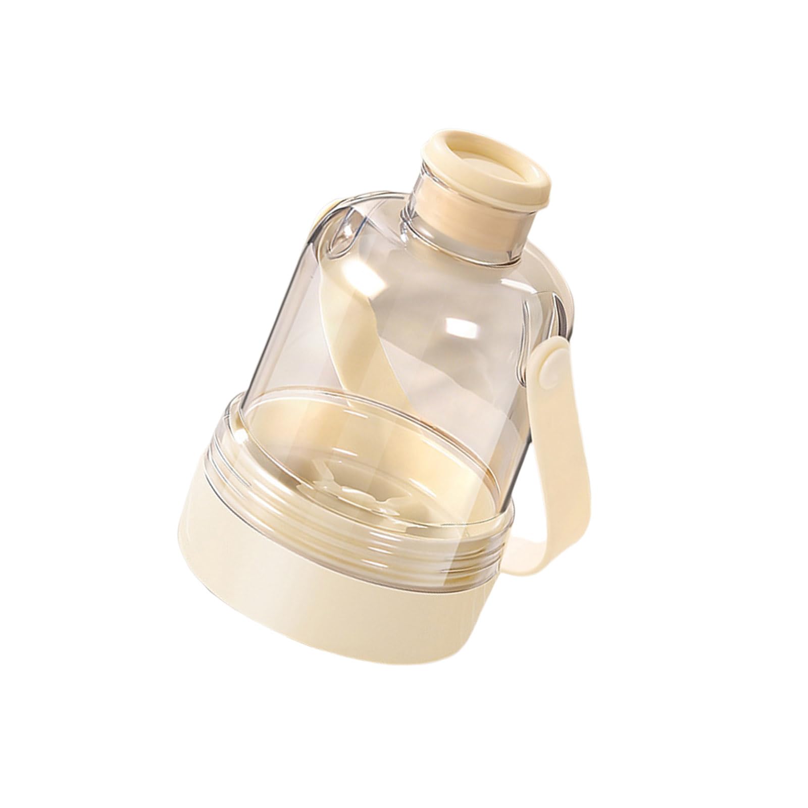 Elnwnnkc Leak Proof Efficient Ice Molds Bottle Manual Press Mechanism Ice Cubes Container Ideal for Picnics Commuting Press to Burst Cubes Maker
