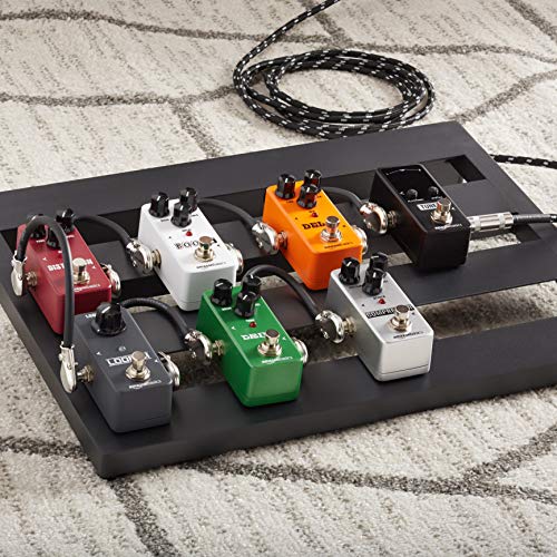 Amazon Basics - Pedal SOS de efecto bucle (loop) para guitarra