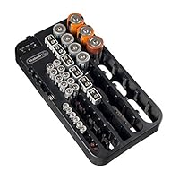 Algopix Similar Product 11 - Stalwart Battery Organizer with