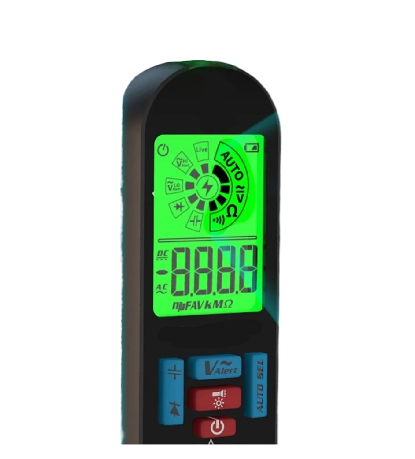 BSIDE A1 Digital Multimeter, Non-Contact NCV Diode Capacitor Tester(A1X)