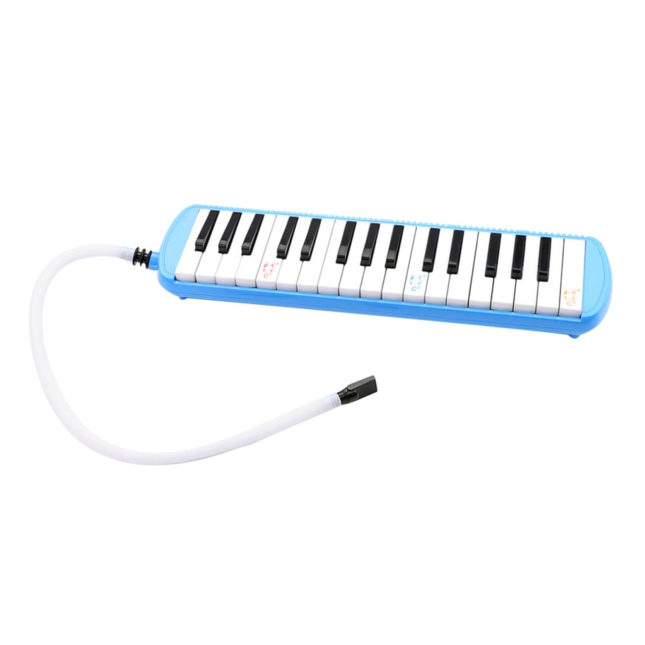 ERINGOGO Melódica Profesional de Teclas Instrumento Musical Portátil con Boquilla y Principiantes y Fiestas