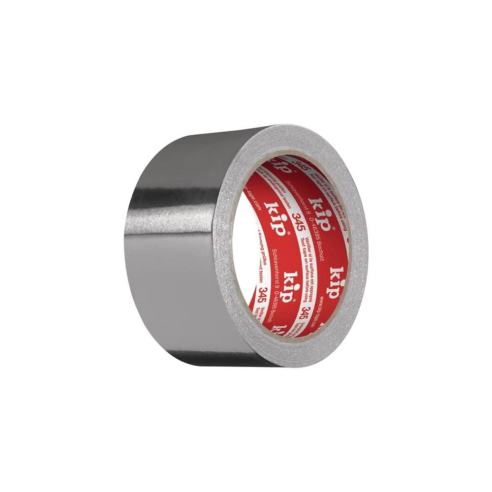 Kip aluminio pegar banda DIN 4102 b1 Longitud 50 M ancho 50 mm de aluminio pantalla