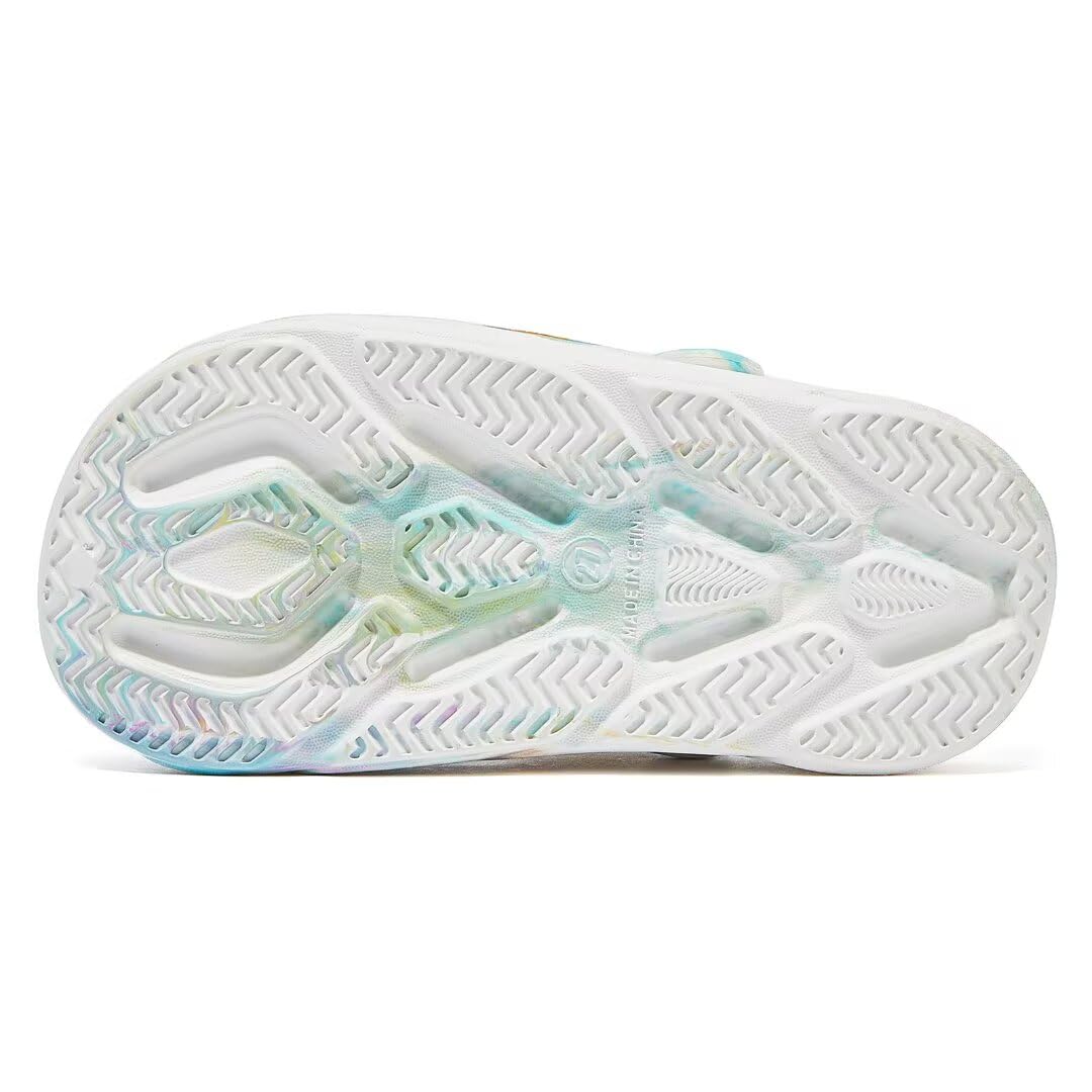 HOBIBEAR Unisex Niños Zuecos Clásicos Zapatos Jardín Niñas Niños Antideslizante Respirable Playa Sandalias