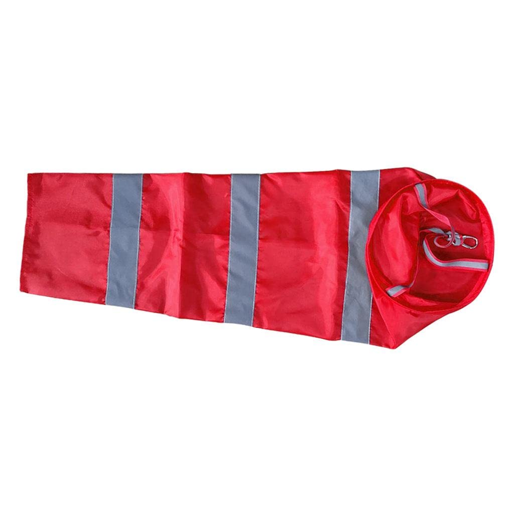 Aviation Airport Windsock Wind Direction Sock Bag for Outdoor Park 100cm|Windmills & Wind Spinners|Home & Garden-image-17