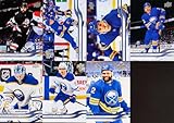 2025-26 Upper Deck Hockey Series 2 Veteran Team Set Buffalo Team Set of 7 Cards: Alex Tuch,(#263), Tage Thompson,(#264), Zach Benson,(#265), Jack Quinn,(#266), Ukko-Pekka Luukkonen,(#267), Ryan McLeod,(#268), Jordan Greenway,(#269) - Sportscard Superstore