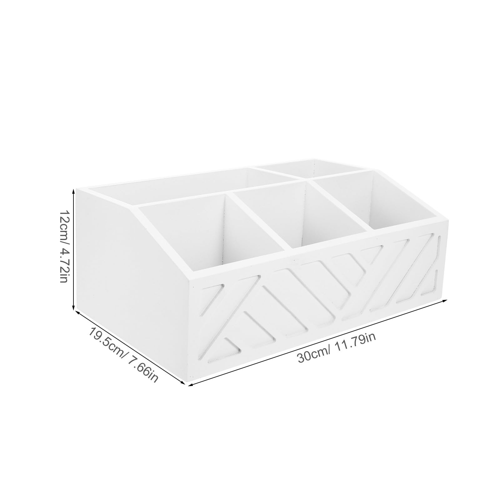 Ciieeo Teeaufbewahrungsbox mit Fächern für Teebeutel und Kleinteile
