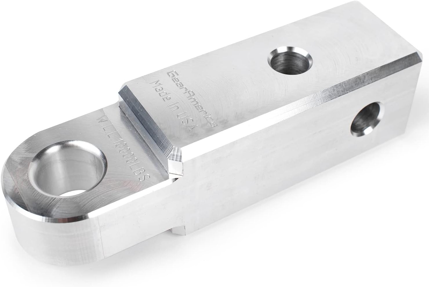 Limited Discount GearAmerica Aluminum 2”x2” Ultra Hitch Receiver – Made in The USA – 25,000 lbs (12.5T) MBS – Connect D-Ring or Soft Shackles for Heavy Duty Towing and Off-Road Recovery – Includes ⅝” Pin – Silver Review GearAmerica Aluminum 2”x2” Ultra Hitch Receiver – Made in The USA – 25,000 lbs (12.5T) MBS – Connect D-Ring or Soft Shackles for Heavy Duty Towing and Off-Road Recovery – Includes ⅝” Pin – Silver