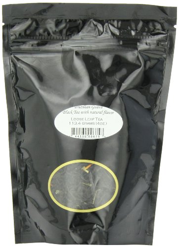English Tea Store Loose Leaf, Brazilian Guava Tea Pouches - 4Oz, 4 Ounce #TOP5