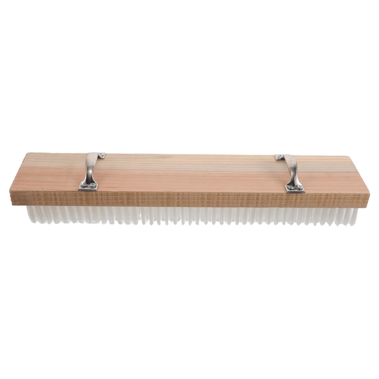 Veemoon Cepillo de Limpieza para Vías de Escaleras Automáticas, Cepillo Industrial de 48 Cm Ancho y 10 Cm Profundidad, Herramienta Duradera para Mantenimiento Profundo en Supermercados