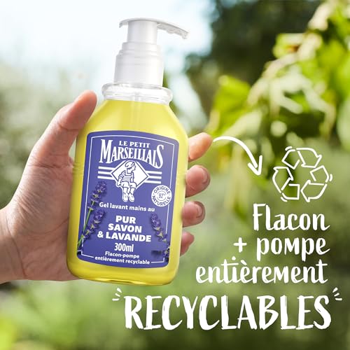 Savon Liquide Recharge Mains Pur Savon & Lavande Le Petit Marseillais La Recharge De 250ml - vue 7