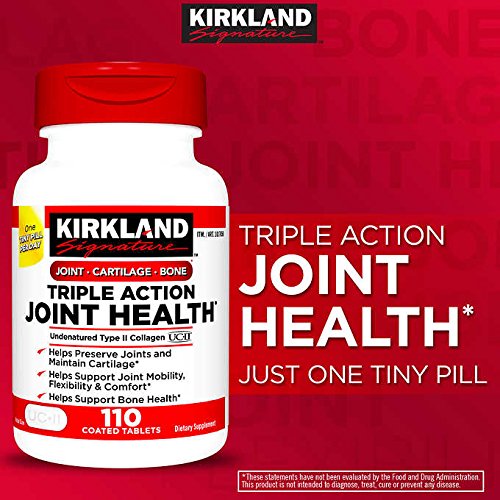 Kirkl& Signature Triple Action 110 Coated Tablets, 200 grams