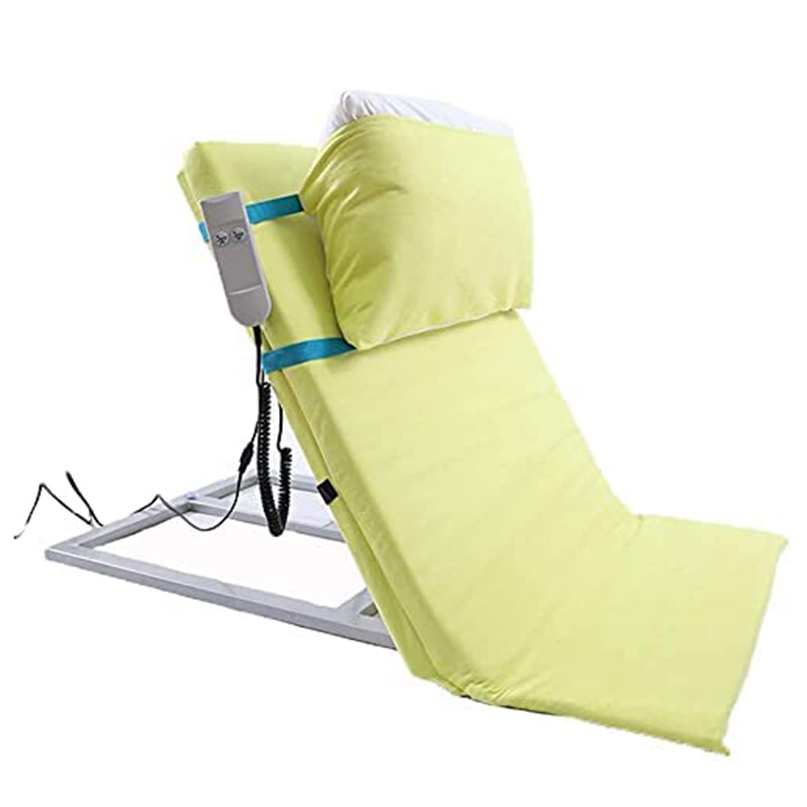 Supporto elettrico regolabile per lo schienale del letto per anziani, seduti a letto, per alleviare il dolore alla schiena, per l'assistenza domiciliare