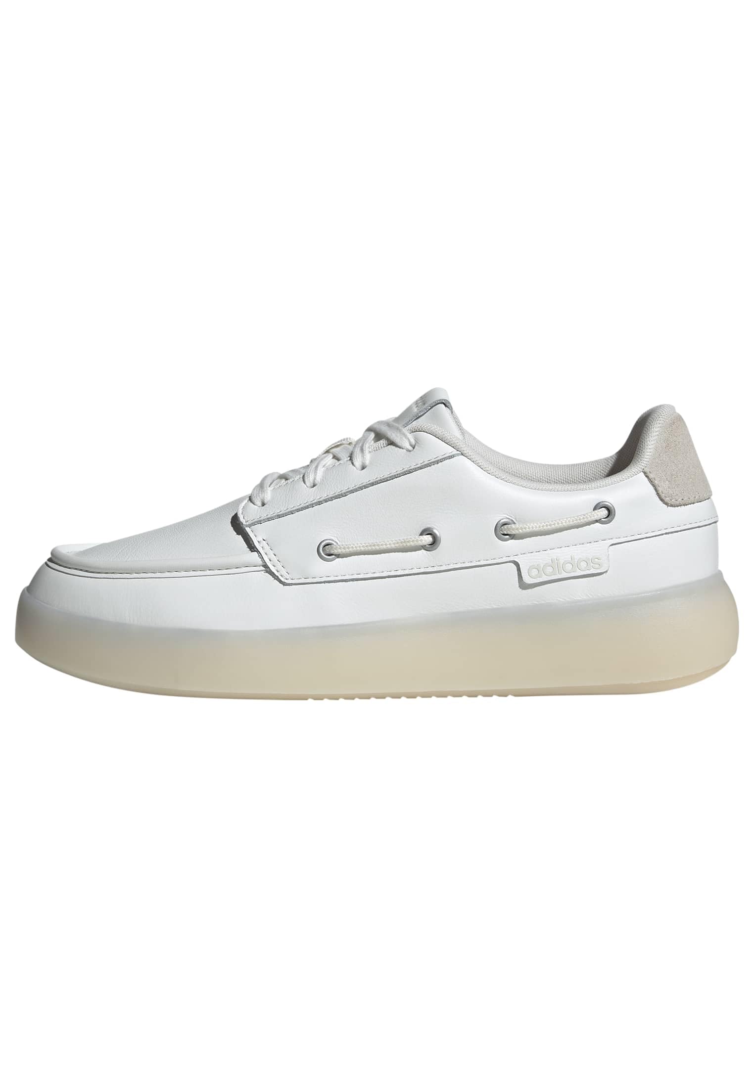 adidas Herren Barreda Decode Shoes, core White/Orbit Grey/Off White, 44 2/3 EU
