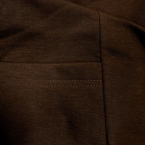 Womens Zip Up Hoodie - Lightweight Plus Size Open Front Long Jacket Coats Fall Fashion Ruffle Hem Casual Sweatshirts4