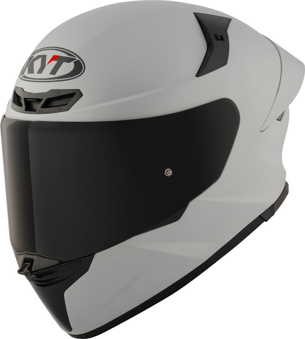 KYT TT-Revo Plain Casco