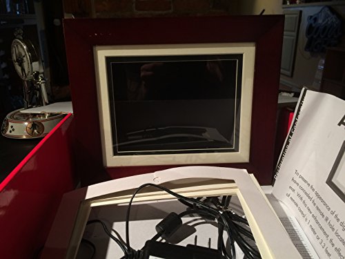 Hp 8" Digital Picture Frame Df820A2 #TOP1