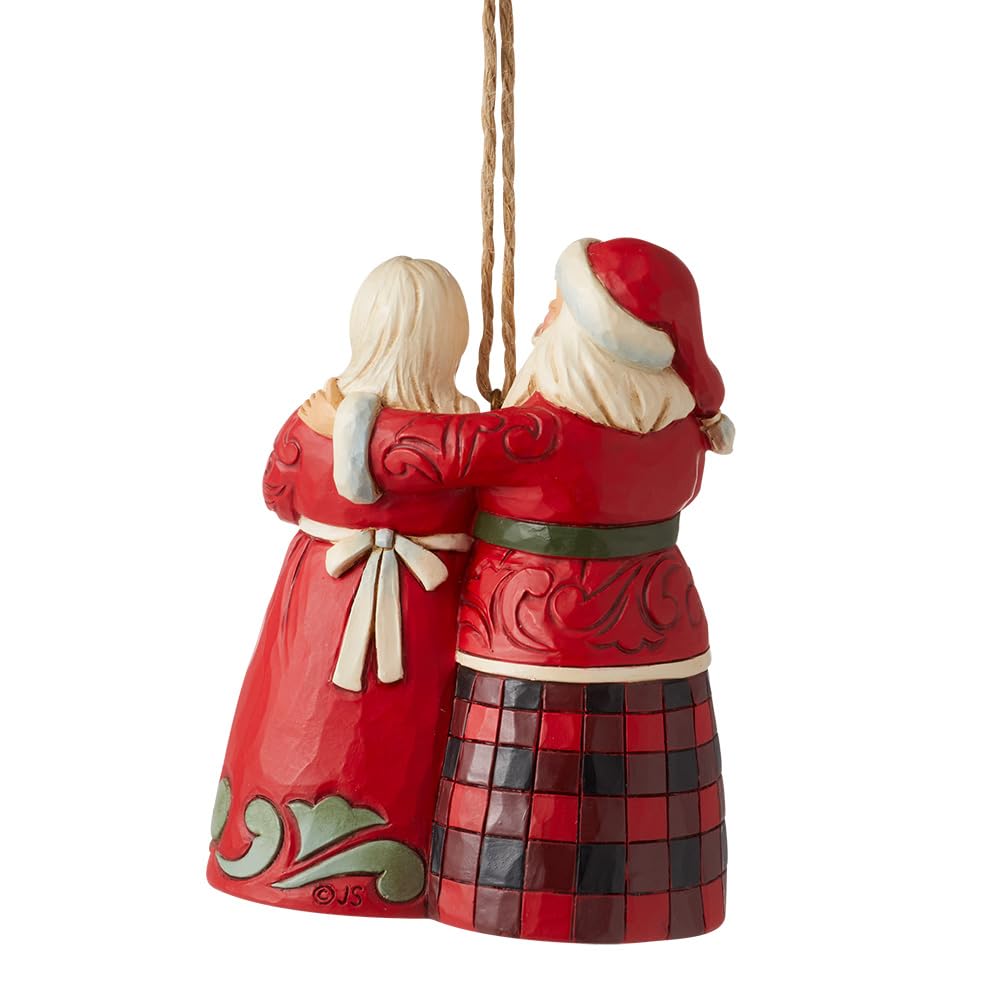 Enesco Jim Shore Hg Santa & Mrs. Claus Süsü