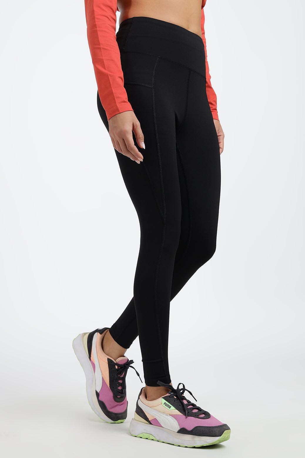 FUAARK Timeless Nylon Sport & Gym Leggings für Damen