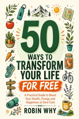 50 Ways to Transform Your Life for Free: A Practical Guide to Boost Your Health, Energy and Happiness at Zero Cost
