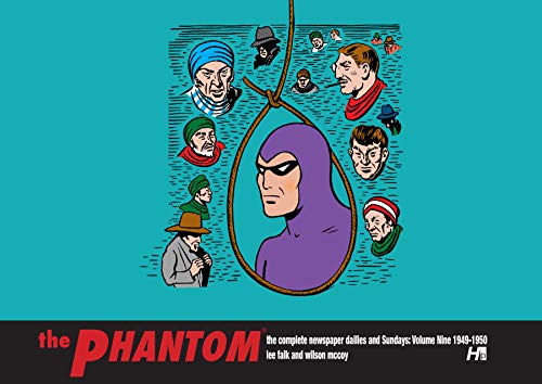 The Phantom: The Complete Newspaper Dailies: 1949-1950 Vol. 9